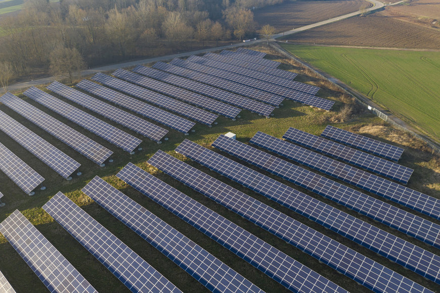 EnBW setzt bei 2,62 MWp-Solarpark in Kenzingen auf robuste und leistungsstarke Delta-Wechselrichter